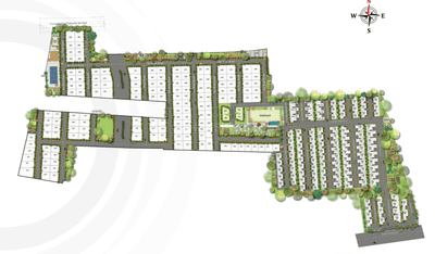 Project Image of 1944.0 - 2655.0 Sq.ft 3 BHK Villa for buy in Geown Oasis Phase 3