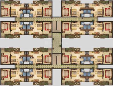 Project Image of 500.0 - 670.0 Sq.ft 1 BHK Apartment for buy in Stellar Upvan