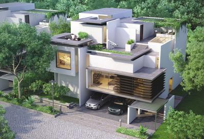 Project Image of 4257.0 - 4616.0 Sq.ft 4 BHK Villa for buy in Legend Ocarina