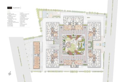Project Image of 2670.0 - 6440.0 Sq.ft 3 BHK Apartment for buy in Nysa Crosswind