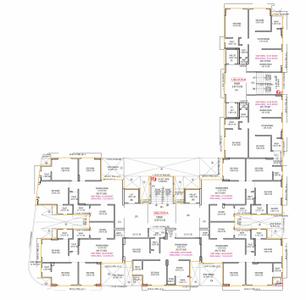 Project Image of 599.87 - 788.89 Sq.ft 2 BHK Apartment for buy in The Shagun Antilia
