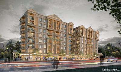 Project Image of 980.0 - 1628.0 Sq.ft 2 BHK Apartment for buy in Siyaram Avenues