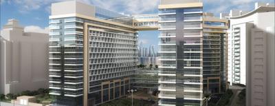 Project Image of 714.0 - 1666.0 Sq.ft 1 BHK Apartment for buy in Seven Residences The Palm