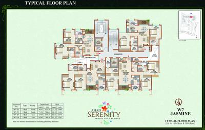 Project Image of 850 Sq.ft 2 BHK Apartment / Flat for sale in Choodasandra for Rs. 10500000