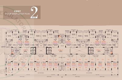 Project Image of 560.69 - 580.71 Sq.ft 2 BHK Apartment for buy in Nilkanth Hill