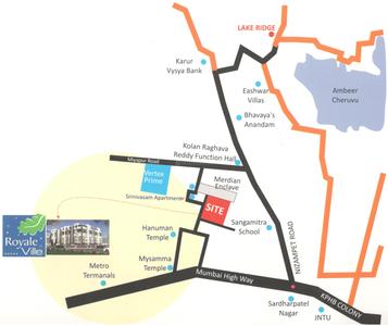 Project Image of 1010.0 - 1465.0 Sq.ft 2 BHK Apartment for buy in Mokshagna Royale Ville