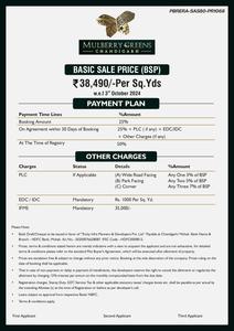 Project Image of 765.0 - 1242.0 Sq.ft Residential Plot Plot for buy in Tricity Mulberry Greens