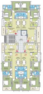 Project Image of 800.0 - 2492.0 Sq.ft 2 BHK Apartment for buy in SS Infinitus Apartments