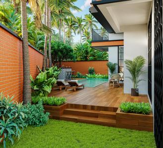 Project Image of 0.0 - 4082.75 Sq.ft 5 BHK Villa for buy in RM Aldona Twin Villas