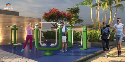 Project Image of 318.4 - 533.0 Sq.ft 1 BHK Apartment for buy in Bhaveshwar Aqua 1