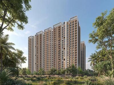 Project Image of 702.0 - 990.0 Sq.ft 2 BHK Apartment for buy in Topaz Towers