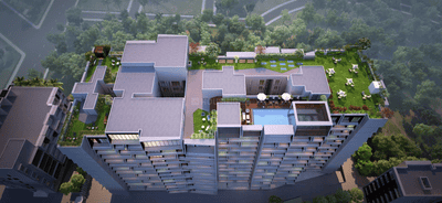 Project Image of 1205.0 - 2840.0 Sq.ft 2 BHK Apartment for buy in Lifestyle Towers
