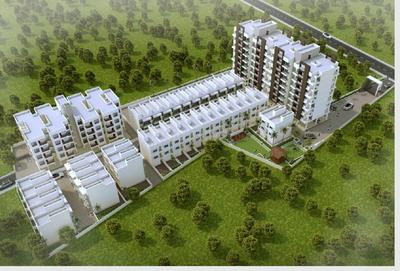 RR Vasant Vihar Elevation 1