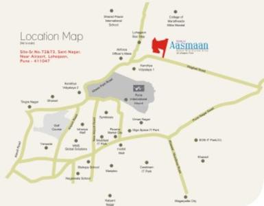 Project Image of 700.0 - 905.0 Sq.ft 2 BHK Apartment for buy in Pankaj Aasmaan Phase II