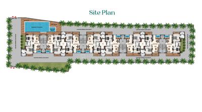 Project Image of 1134.52 - 1416.53 Sq.ft 2 BHK Apartment for buy in Eleva Suites