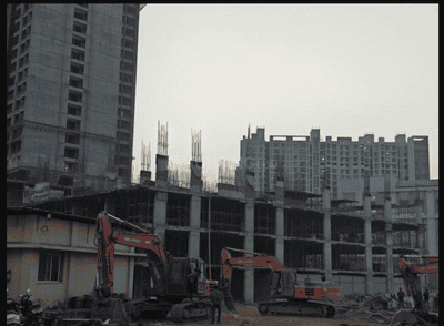 Project Image of 1038.07 - 1151.2 Sq.ft 3 BHK Apartment for buy in Paradise Sai World Dreams Phase 3 Tower No 4 Spring