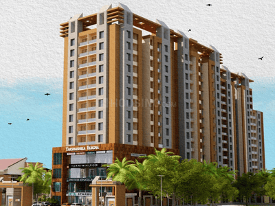 Project Image of 1215.0 - 1890.0 Sq.ft 2 BHK Apartment for buy in Takshashila Elegna