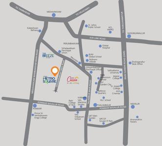 Project Image of 1053.0 - 4445.0 Sq.ft Residential Plot Plot for buy in Jones Metro Square