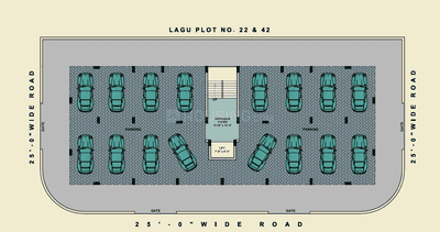 Project Image of 0.0 - 1672.39 Sq.ft 4 BHK Apartment for buy in Shreeji Chaitanya