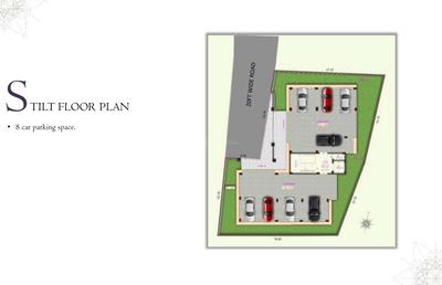 Project Image of 1445.0 - 1523.0 Sq.ft 3 BHK Apartment for buy in Aadiepadma Residency
