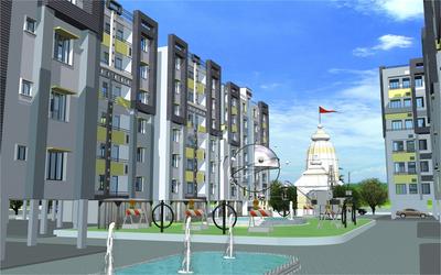 Project Image of 698.0 - 1451.0 Sq.ft 1 BHK Apartment for buy in Sai Krishna Residency