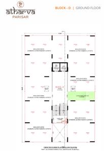 Project Image of 1009.87 - 1235.37 Sq.ft 3 BHK Apartment for buy in Shiv Atharva Parisar