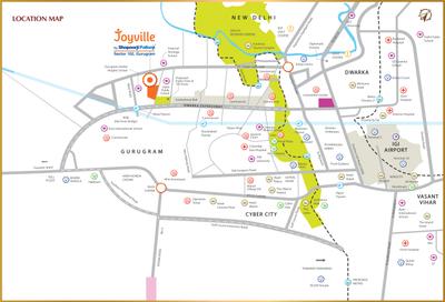 Project Image of 2162.0 - 2180.0 Sq.ft 4 BHK Apartment for buy in Shapoorji Pallonji Joyville Tower Crown