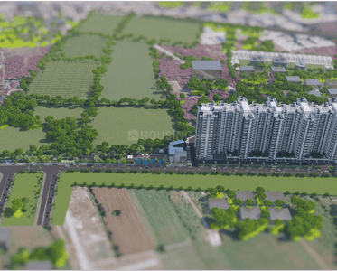 Project Image of 770.08 - 801.12 Sq.ft 2 BHK Apartment for buy in Leverage Green Heights Wing A