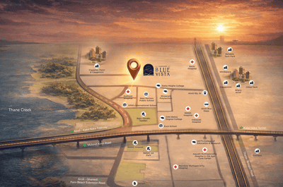 Project Image of 0.0 - 690.0 Sq.ft 2 BHK Apartment for buy in Codename Blue Vista