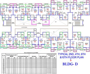 Project Image of 282.0 - 491.0 Sq.ft 1 BHK Apartment for buy in Avior Prakriti D Navyangan