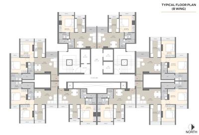 Project Image of 409.0 - 676.0 Sq.ft 1 BHK Apartment for buy in The Regents park