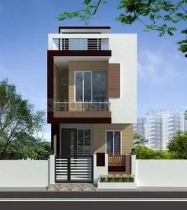 Hitech Green Villas Elevation 1