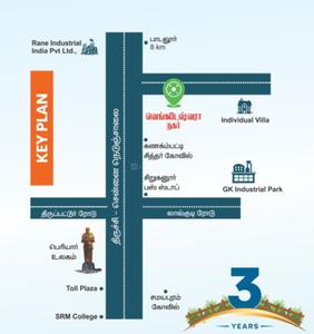 Project Image of 571.0 - 3343.0 Sq.ft Residential Plot Plot for buy in Sri Venkateshwara Nagar