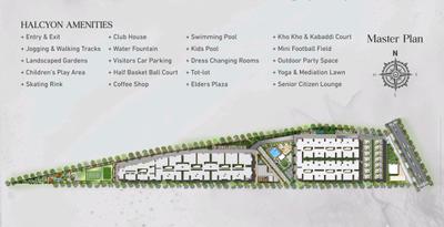 Project Image of 614.0 - 968.0 Sq.ft 1 BHK Apartment for buy in Haridhruva Halcyon
