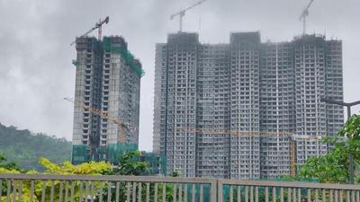Project Image of 411.29 - 659.83 Sq.ft 1 BHK Apartment for buy in Godrej Tower 5 The Highlands Godrej City