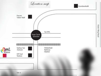 Project Image of 1200.0 - 3000.0 Sq.ft Residential Plot Plot for buy in M1 Aureus