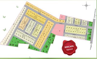 Project Image of 1879.0 - 4060.0 Sq.ft Residential Plot Plot for buy in Nanda Prakruthi 