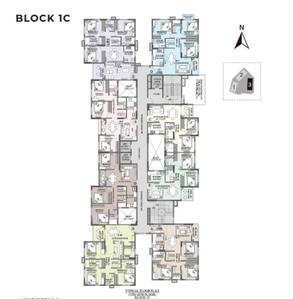 Project Image of 1020.0 - 1504.0 Sq.ft 2 BHK Apartment for buy in Kingslynn Residency
