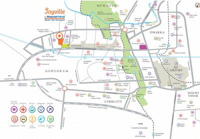 Project Image of 915.0 - 2162.0 Sq.ft 2 BHK Apartment for buy in Shapoorji Pallonji Joyville Gurugram Phase III