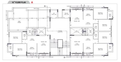 Project Image of 545.95 - 611.39 Sq.ft 2 BHK Apartment for buy in Navkar Siddhi Sapphire