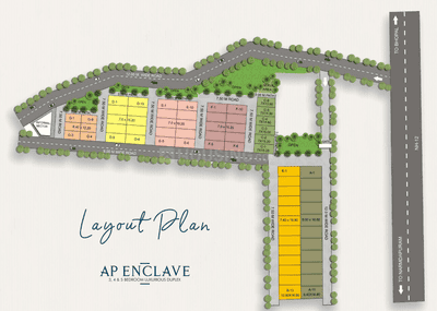 Project Image of 1200.0 - 3400.0 Sq.ft 3 BHK Villa for buy in A P Enclave