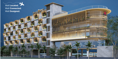 Project Image of 600.0 - 1355.0 Sq.ft 1 BHK Apartment for buy in Impact Sanvi Aero Gardens