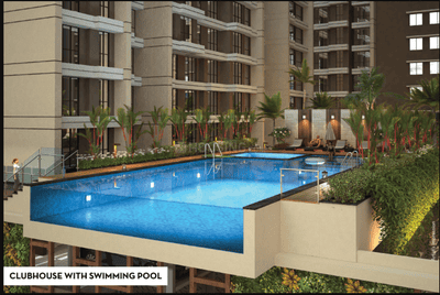 Project Image of 393.74 - 819.67 Sq.ft 1 BHK Apartment for buy in Vikas Ritz Tower B