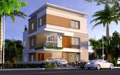 Project Image of 2015.0 - 2840.0 Sq.ft 3 BHK Villa for buy in APR Praveens Nature Phase II