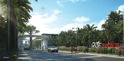 Project Image of 1797.47 - 2025.12 Sq.ft 3 BHK Villa for buy in Om Exotica Villa