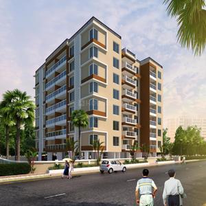 Project Image of 784.0 - 850.14 Sq.ft 2 BHK Apartment for buy in Radhika Residency