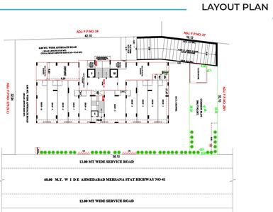 Gardania Skyrise Layout Plan 1