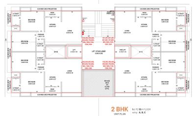 Project Image of 619.03 - 798.9 Sq.ft 2 BHK Apartment for buy in Om Atharv Heights