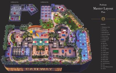 Project Image of 887.59 - 2248.0 Sq.ft 3 BHK Apartment for buy in Metricon The Gateway