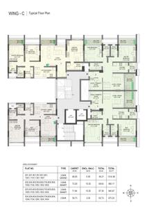 Project Image of 875 Sq.ft 2 BHK Apartment / Flat for sale in Hadapsar for Rs. 7700000